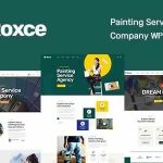 Roxce Theme GPL v1.0.5 – Painting Services WordPress Theme