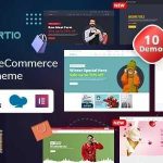Shopmartio Theme GPL v1.0.4 – Elementer Woocommerce WordPress