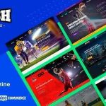 Splash Theme GPL v4.3.3 - Sport Club WordPress Theme for Basketball, Football