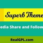 Superb Social Media Share and Follow Buttons GPL v112.0 - Plugin