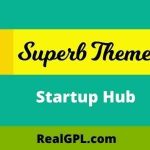 Startup Hub Theme GPL v101.8 - Superb Themes