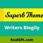 Writers Blogily Theme GPL v110.3 - Superb Themes