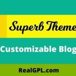 Customizable Blogily Theme GPL v108.9 - Superb Themes
