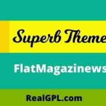Flat Magazinews Theme GPL v105.1 - Superb Themes