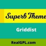 Griddist Theme GPL v103.5 - Superb Themes