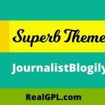 JournalistBlogily Theme GPL v110.3 - Superb Themes