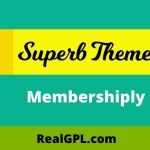 Membershiply Theme GPL v102.1 - Superb Themes