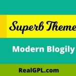 Modern Blogily Theme GPL v104.3 - Superb Themes