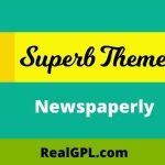 Newspaperly Theme GPL v104.2 - Superb Themes