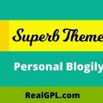 Personal Blogily Theme GPL v136.7 - Superb Themes