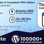 The Events Calendar Shortcode and Templates Pro v2.9.2 Addon GPL