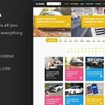 Vloma Grid Theme GPL v3.1 - A Responsive WordPress Video Blog Theme