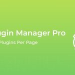 WP Plugin Manager Pro GPL v1.14.3 - Deactivate Plugins Per Page