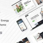 iRecco Theme GPL v1.2.0 – Wind & Solar Energy WordPress Theme
