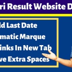 Sarkari Result Sample Codes By OK Ravi