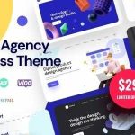 Abstrak Theme GPL v1.4.0 - Creative Agency WordPress Theme