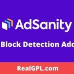 AdSanity Ad Block Detection Addon GPL v1.3.2