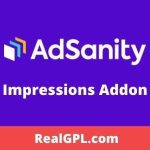 AdSanity Impressions Addon GPL v1.0.0