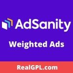 AdSanity Weighted Ads Addon GPL v1.1