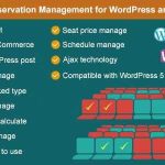 Advance Seat Reservation Management for WooCommerce GPL v3.0