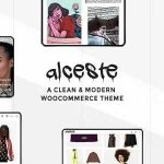 Alceste Theme GPL v1.3.2 - A Clean and Modern WooCommerce Theme