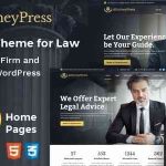 Attorney Press Theme GPL 2.1.4 - Lawyer WordPress Theme