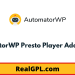 AutomatorWP Presto Player Addon GPL v1.0.1