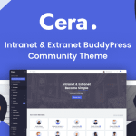 Cera Theme GPL v1.1.14 - Intranet Document Sharing, Community Knowledge Base & E-learning