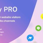 Chaty Pro GPL v2.8.2 - WhatsApp, Messenger, Telegram, Email, SMS, Maps, Chat & Call button
