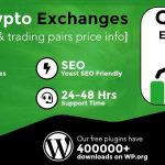 Cryptocurrency Exchanges List Pro GPL v2.6 – WordPress Plugin