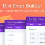 Divi Shop Builder GPL v1.1.31 - For WooCommerce