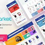 DukaMarket Theme GPL v1.0.9 - Multipurpose WordPress Theme