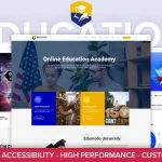 Edumodo Theme GPL v4.3.1 - Education WordPress Website Latest Version