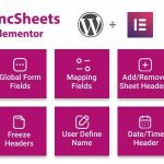 ElementorSheets GPL v4.3 - Elementor Pro Form Google Spreadsheet Addon
