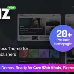 Foxiz Theme GPL v1.2.4 - WordPress Newspaper News and Magazine