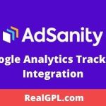 AdSanity Google Analytics Tracking Integration GPL v1.5.3