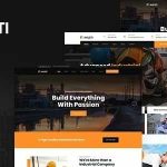 Inusti Theme GPL v1.0.2 - Factory & Industrial WordPress Theme