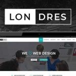 Londres Theme GPL v1.9.1 - Stylish Multi-Concept WordPress Theme