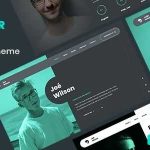 Myour CV Resume WordPress Theme GPL v1.3.6