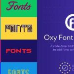 Oxy Font Manager GPL v1.0