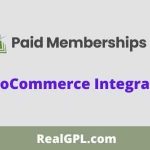 Paid Memberships Pro WooCommerce Addon GPL v1.7.4