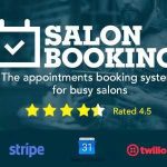 Salon Booking WordPress Plugin GPL v7.6.5