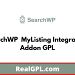 SearchWP MyListing Integration Addon GPL v1.1.0