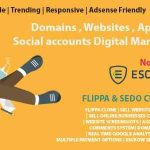 Slippa GPL v3.5 - Domains,Website ,App & Social Media Marketplace PHP Script