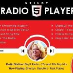 Sticky Radio Player WordPress Plugin GPL v3.3.2