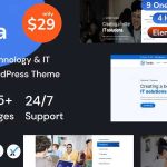 Tanda Theme GPL v1.7.1 - Technology & IT Solutions WordPress Theme