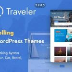 Traveler Theme GPL v3.0.1 - Travel Booking WordPress Websites