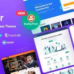 Turitor Theme GPL v1.4.1 - Create LMS & Education WordPress Websites