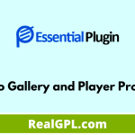Video Gallery and Player Pro GPL v1.5 - Essential Plugin