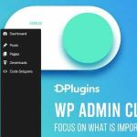 WP Admin Cleaner GPL v1.4.0